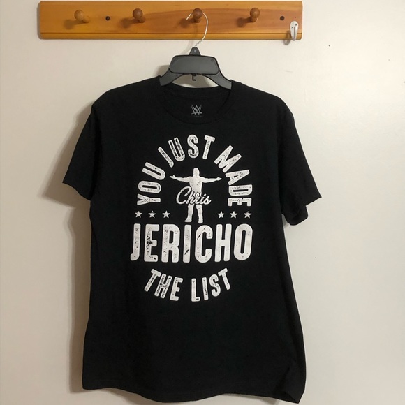 WWE licensed Chris Jericho T-Shirt- Large. “You Just Made the List”. - Picture 2 of 8
